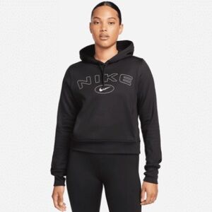 🌺🌸🌼BOGO Nike Black Therma-Fit Hoodie/jogger set XS top SM bottom